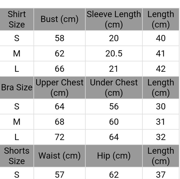 New 3pcs Yoga or Workout outfits for Women/Seamless/Thick and stretchable - Picture 4 of 5